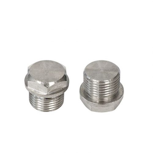 M18 X 15mm Stainless Steel O2 Sensor Ports Plug - 2pc