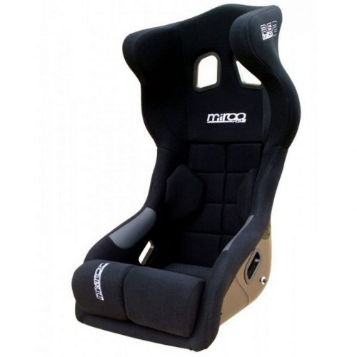 Mirco RS2 FIA Approved Fiberglass Racing Seat