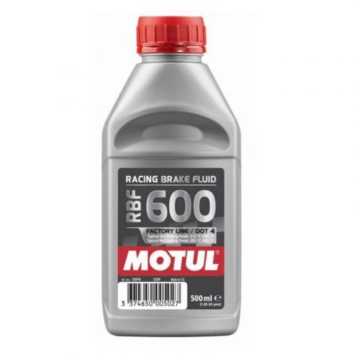 MOTUL RBF 600 FL DOT4 Competition Brake Fluid - 0.5L