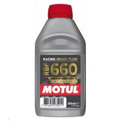 MOTUL RBF 660 FL DOT4 Competition Brake Fluid - 0.5L