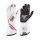 OMP One EVO X Race Gloves - White - OMPIB/771/W/S