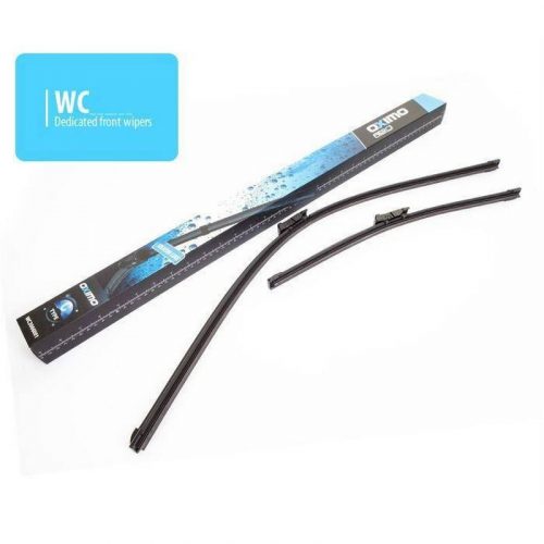 Front set dedicated silicon wiperblades VW Passat B5