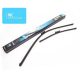 Front set dedicated silicon wiperblades Volvo C30 S40 V60 S60 XC60 V70 XC70 S80