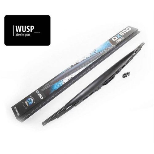 Frame type silicon wiperblade with spoiler - 650 mm