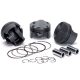 Supertech Mazda MX-5 1.6L Forged Piston set CR: 10.6:1 / 79.00mm - P4-MA790-N1