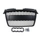 Grill Audi TT 8J RS Style Gloss Black 06-14