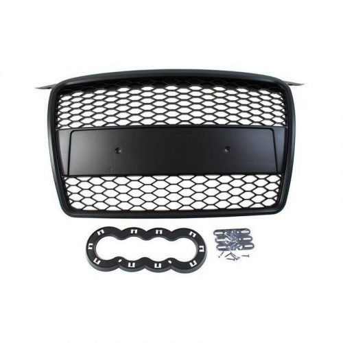 Grill Audi A3 8P RS Style Gloss Black 05-08