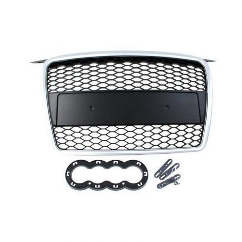 Grill Audi A3 RS Style Chrome Black 05-08