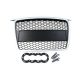 Grill Audi A3 RS Style Chrome Black 05-08