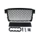 Grill Audi A4 B8 RS Style Gloss Black 08-12 PDC