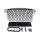 Grill Audi A4 B8 RS Style Silver 08-12 PDC