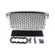 Grill Audi A4 B8 RS Style Silver 08-12 PDC