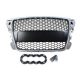 Grill Audi A3 8P RS Style Chrome Black 07-09