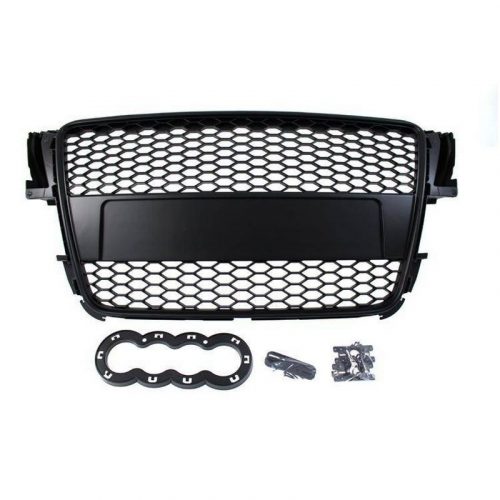 Grill Audi A5 8T RS Style Black 07-10 PDC