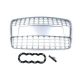 Grill Audi Q7 4L Silver 06-15