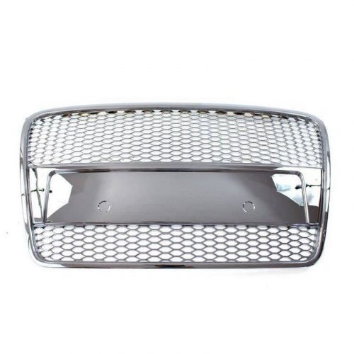 Grill Audi A4 B7 RS Style Chrome 05-08 PDC