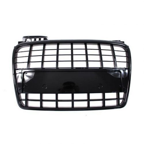 Grill Audi A4 B7 S8 Style Bright Black 05-08