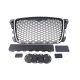 Grill Audi A3 8P RS Style Chrome Black 09-12