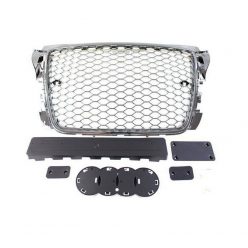 Grill Audi A3 8P RS Style Chrome 09-12 PDC