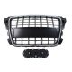 Grill Audi A3 8P S8 Style Chrome Black 09-12