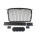 Grill Audi A3 8P RS Style Gloss Black 05-09