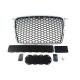 Grill Audi A3 RS Style Chrome Black 05-09