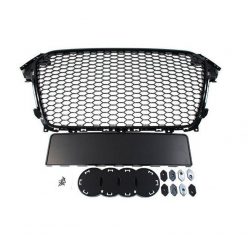 Grill Audi A3 8P RS Style Fényes Black 12-15