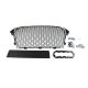 Grill Audi A4 B8 RS Style Chrome Black 12-15