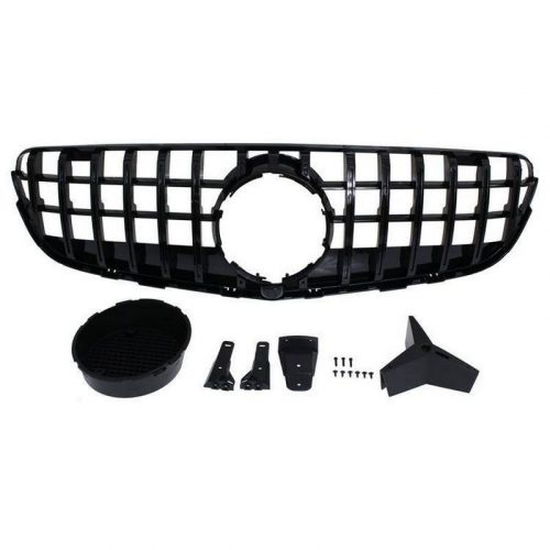 Grill Mercedes Benz W253 GT - R Look Gloss Black 16-19