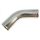 Aluminium Pipe 45 Degree Elbow - Diameter 51mm - Lenght 350mm