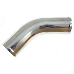   Aluminium Pipe 45 Degree Elbow - Diameter 57mm - Lenght 350mm