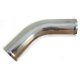 Aluminium Pipe 45 Degree Elbow - Diameter 63mm - Lenght 350mm