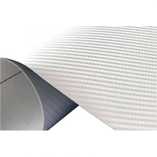 Carbon Foil White 100X152cm