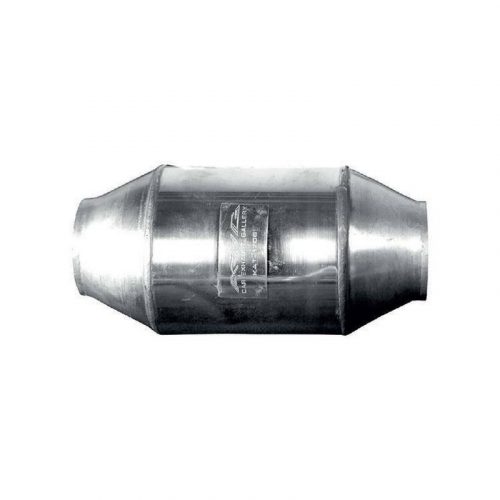 Stainless Steel Universal Catalyst with Ceramic Insert , FI 50, 0.7-1.6L, EURO 2, 100 CPSI