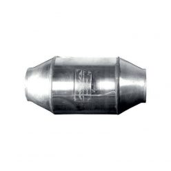   Stainless Steel Universal Catalyst with Metal Insert , FI 55, 0.7-1.6L, EURO 2, 100 CPSI