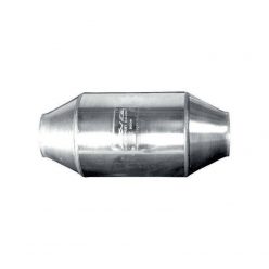   Stainless Steel Universal Catalyst with Ceramic Insert , FI 60, 2.0-3.0L, EURO 2, 100 CPSI