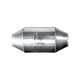 Stainless Steel Universal Catalyst with Metal Insert , FI 50, 2.0-3.0L, EURO 2, 100 CPSI