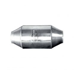   Stainless Steel Universal Catalyst with Metal Insert , FI 55, 2.0-3.0L, EURO 2, 100 CPSI