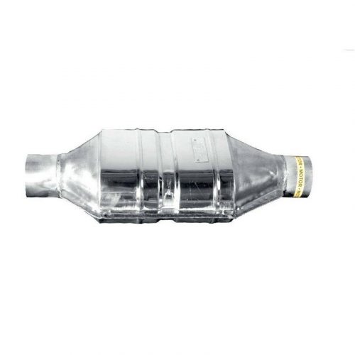 Stainless Steel Universal Catalyst with Metal Insert , FI 60, 2.0-5.0L, EURO 2, 100 CPSI