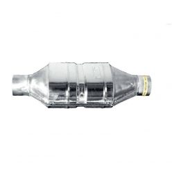   Stainless Steel Universal Catalyst with Metal Insert , FI 60, 2.0-5.0L, EURO 2, 100 CPSI