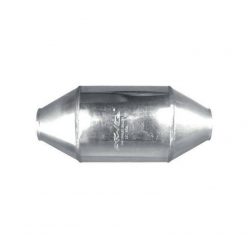   Stainless Steel Universal Catalyst with Ceramic Insert , FI 60, 1.6-2.0L, EURO 2, 100 CPSI