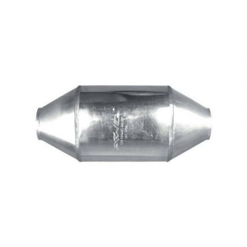 Stainless Steel Universal Catalyst with Metal Insert , FI 50, 1.6-2.0L, EURO 2, 100 CPSI