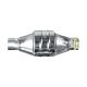 Stainless Steel Universal Catalyst with Metal Insert , FI 50, 0.7-1.2L, EURO 3, 100 CPSI