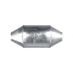   Stainless Steel Universal Catalyst with Metal Insert , FI 50, 1.6-2.0L, EURO 3, 100 CPSI