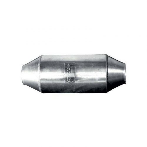 Stainless Steel Universal Catalyst with Metal Insert , FI 50, 3.0-5.0L, EURO 4, 100 CPSI