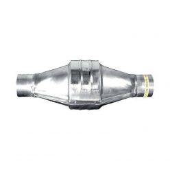   Stainless Steel Universal Catalyst with Ceramic Insert , FI 55, 0.7-1.9L, EURO 4, 200 CPSI