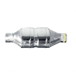   Stainless Steel Universal Catalyst with Metal Insert , FI 45, 1.2-2.5L, EURO 3, 400 CPSI