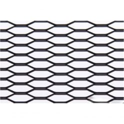 Alumínium Mesh (Mesh Size: 21x6 mm) - 120x20cm