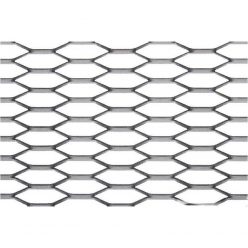 Alumínium Mesh (Mesh Size: 21x6 mm) - 120x20cm