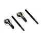 EPMAN Hood Pins - Black